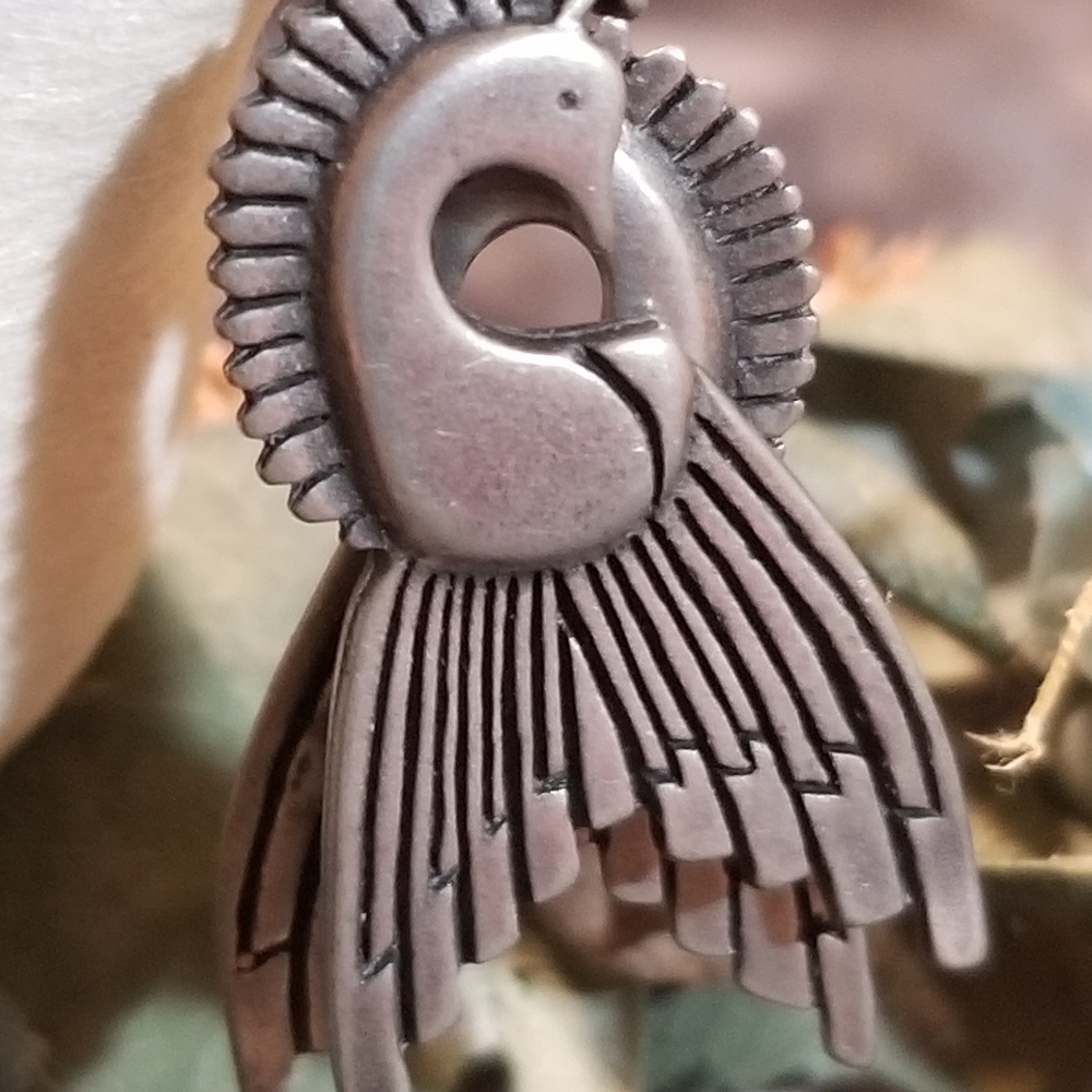 American Indian earrings